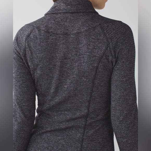 Lululemon Think Fast Pullover Quarter Zip Yoga Running Rulu Jacket - Picture 5 of 11